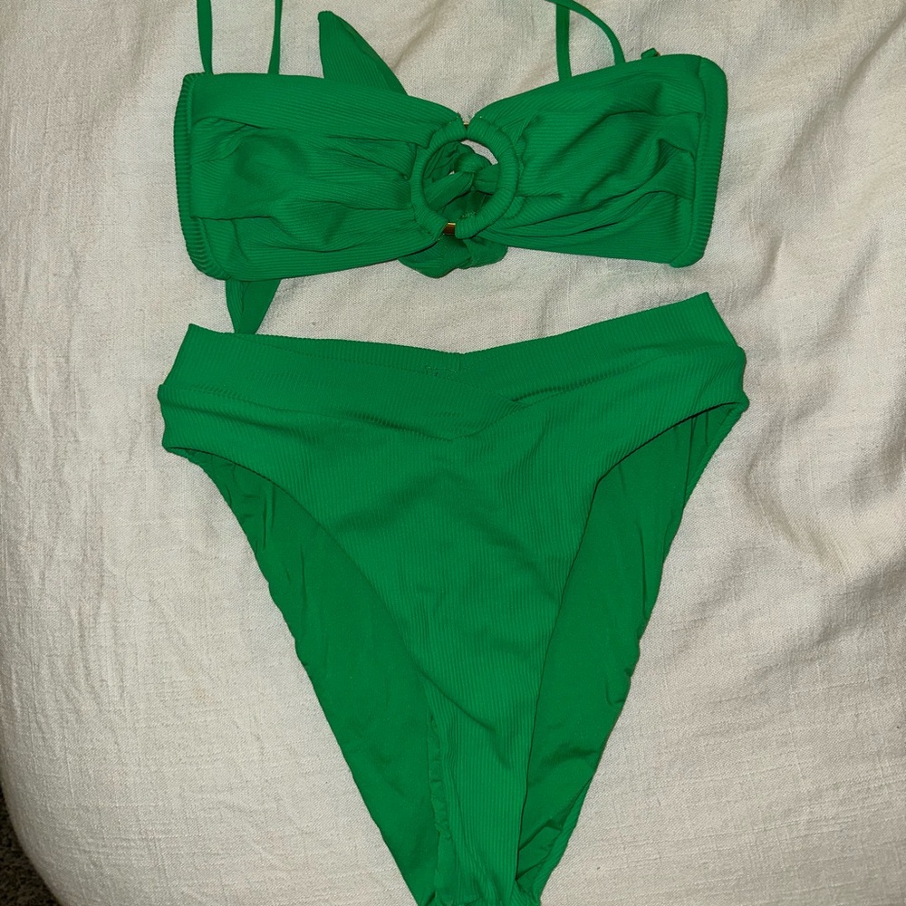 Summerful Green Bikini